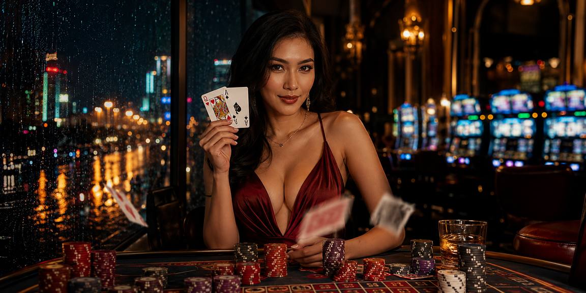Jelajahi Meja Live Casino Kami